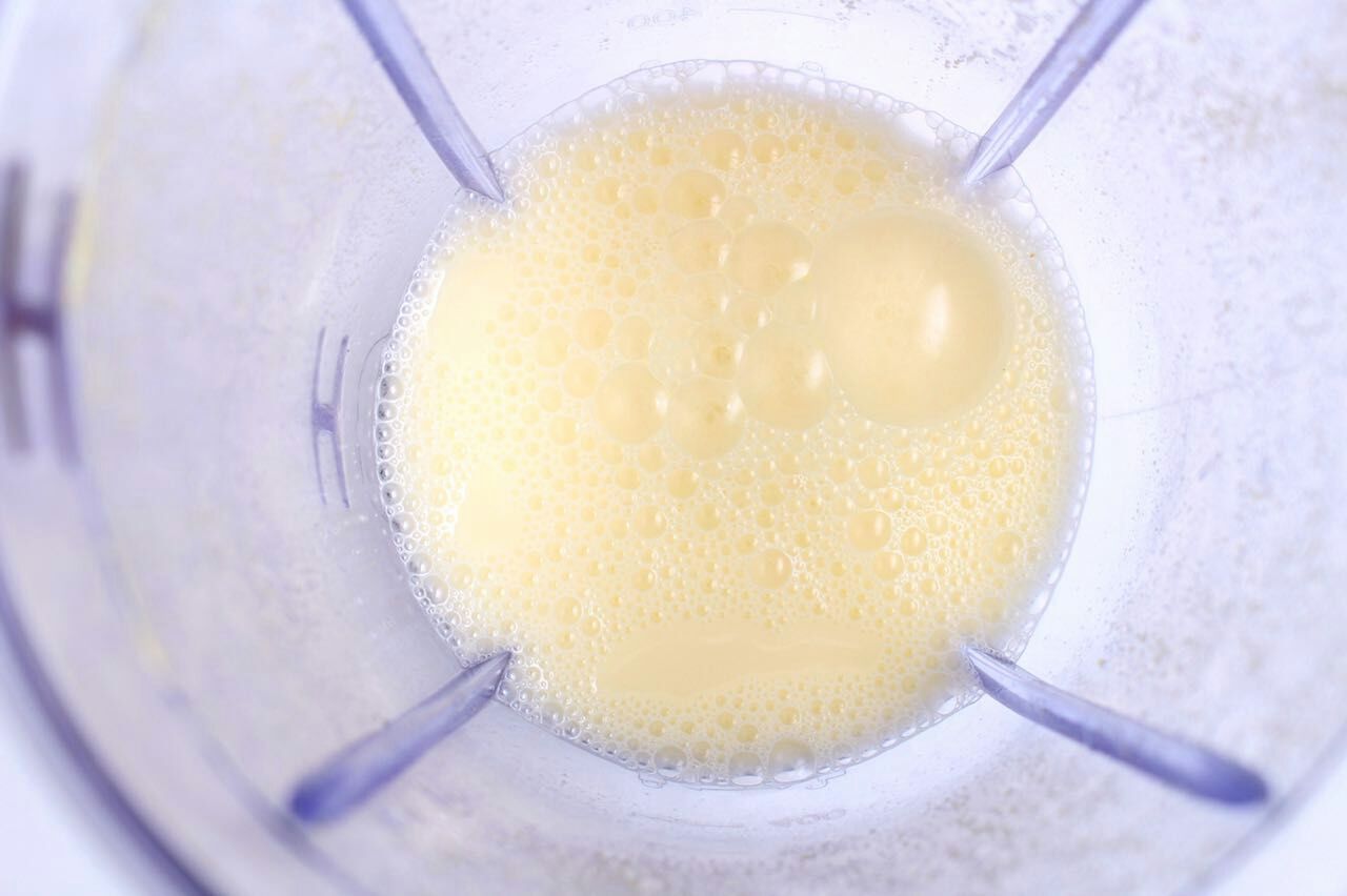 养胃小米鸡蛋饼 宝宝健康食谱的做法图解3