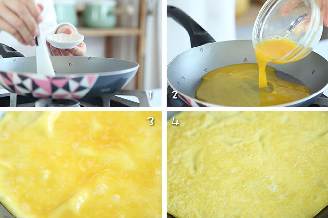 鲜虾蔬菜蛋卷 宝宝辅食微课堂的做法图解8