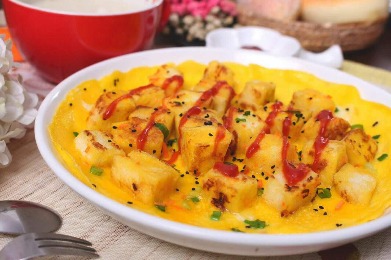 鸡蛋炒馒头 宝宝健康食谱的做法图解10