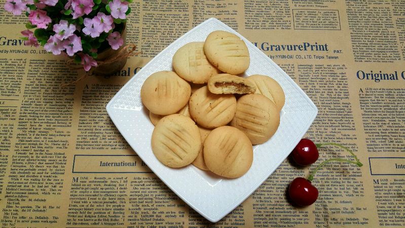 最健康又有营养的零食，是不是它？--肉松金丝小饼的做法图解9