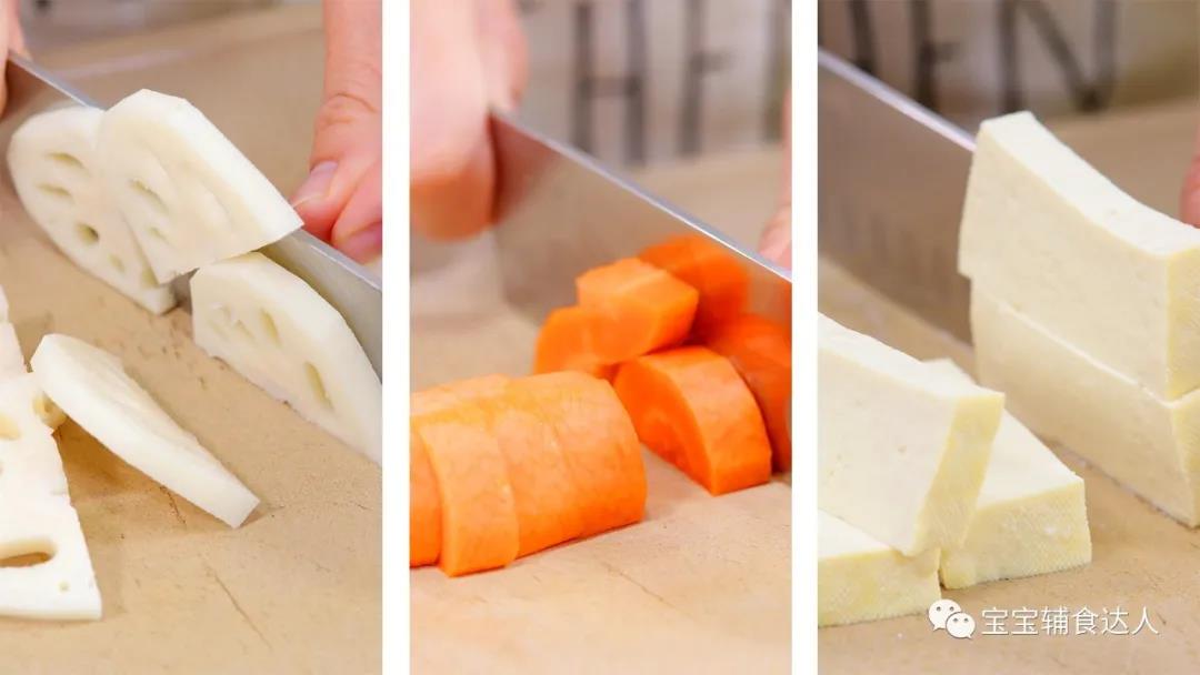 鲜虾时蔬锅 宝宝辅食食谱的做法图解4