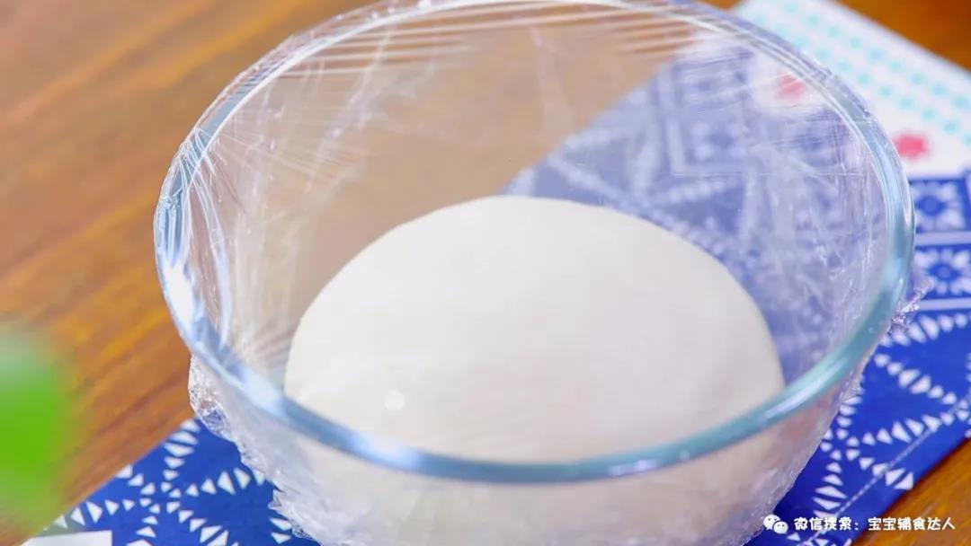 空心糖饼 宝宝辅食食谱的做法图解4