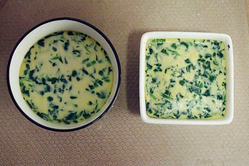 不爱吃菠菜的宝宝们也无法拒绝的美味！零难度~的做法图解9