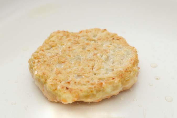 宝宝辅食微课堂  夏日开胃藕饼的做法图解8