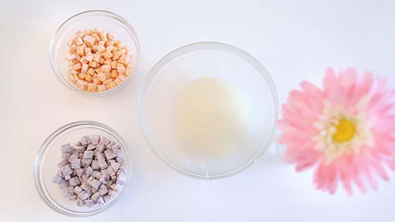 宝宝辅食微课堂  粗粮奶黄馒头的做法图解8