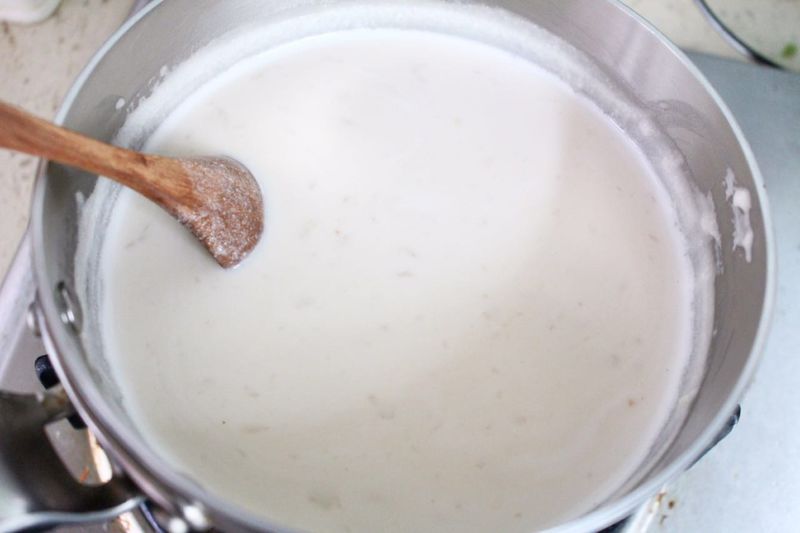 红枣核桃米糊的做法图解9