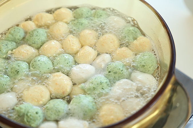 DIY蔬菜鸡肉丸 宝宝辅食微课堂的做法图解9