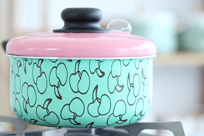 小米山药苹果粥 宝宝辅食微课堂的做法图解3