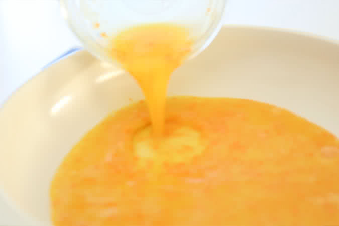 秋葵厚蛋卷 宝宝辅食微课堂的做法图解9