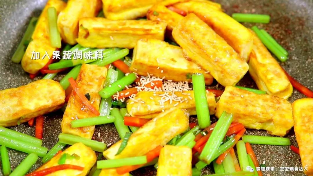 蛋香烧豆腐 宝宝辅食食谱的做法图解13