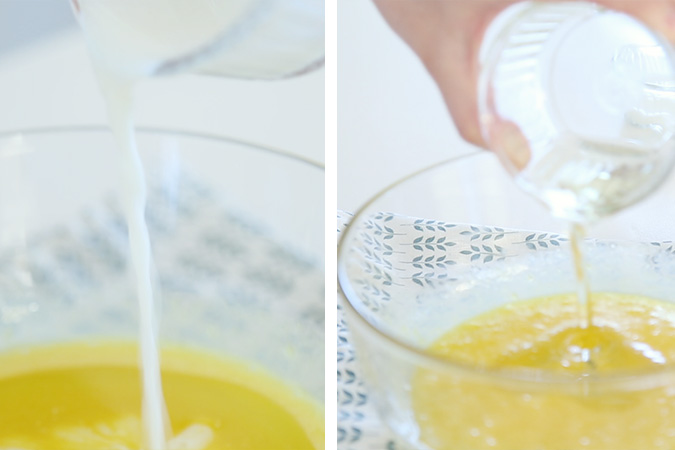 蔬菜海绵蛋糕 宝宝辅食微课堂的做法图解5