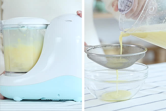 香甜玉米糊 宝宝辅食微课堂的做法图解4