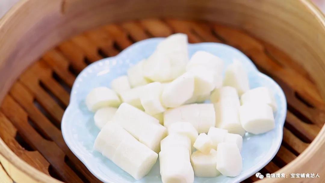 山药红豆糕 宝宝辅食食谱的做法图解6