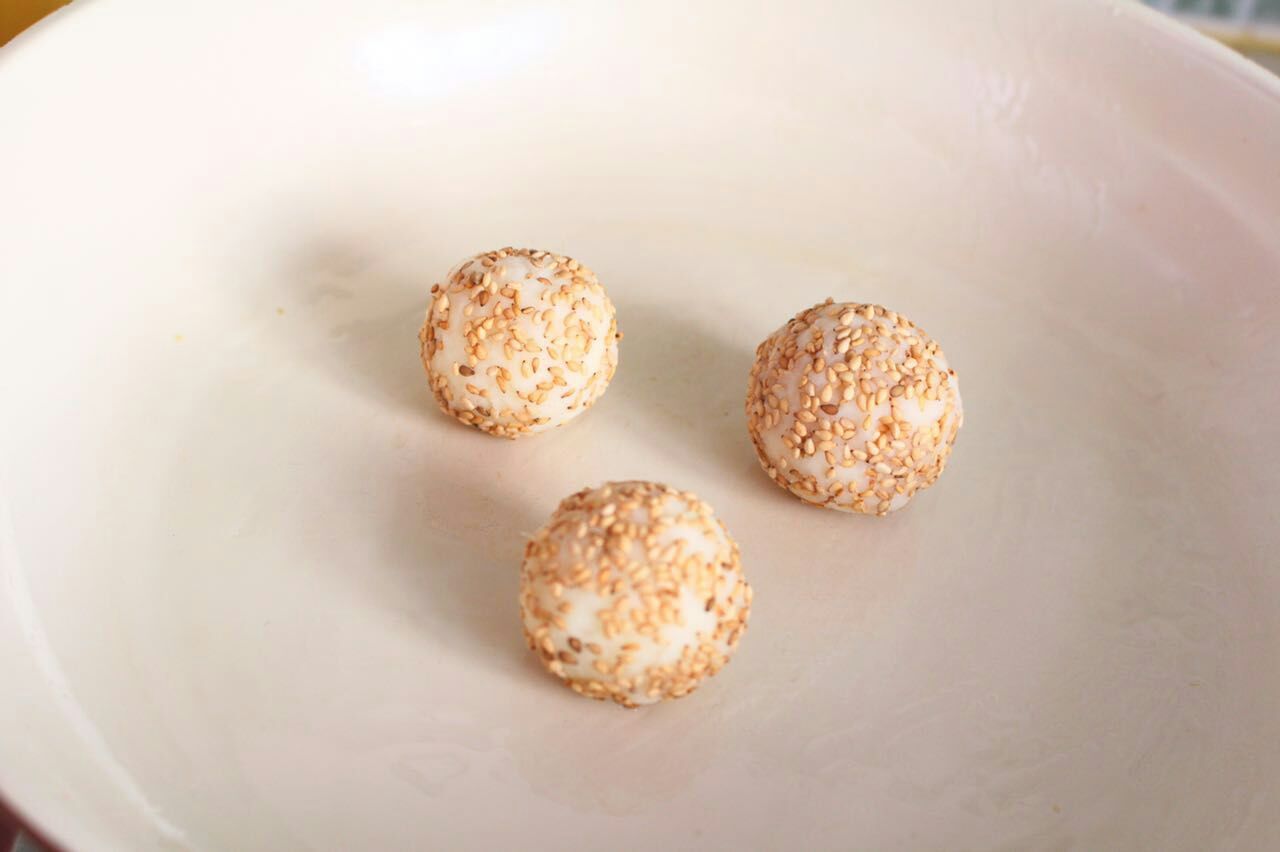 山药奶酪球 宝宝健康食谱的做法图解9