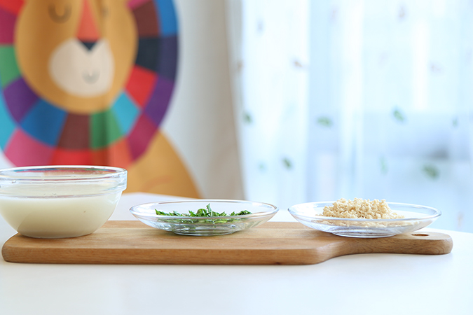 鸡肉山药羹 宝宝辅食微课堂的做法图解4