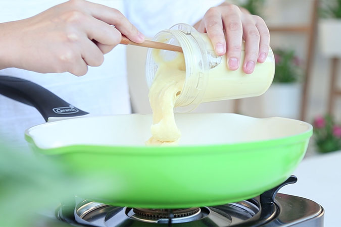 宝宝版绿豆糕 宝宝辅食微课堂的做法图解7