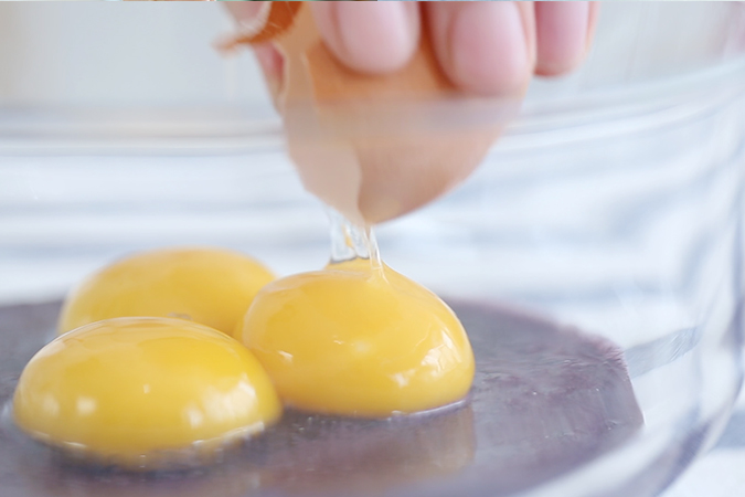 黑米蒸蛋糕 宝宝辅食微课堂的做法图解4