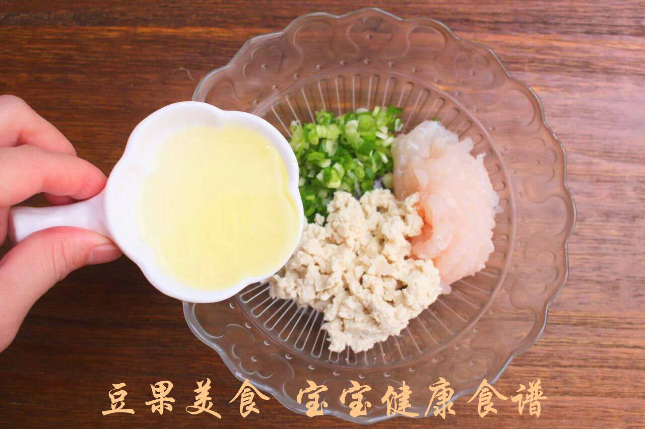 豆腐鱼饼 宝宝健康食谱的做法图解5