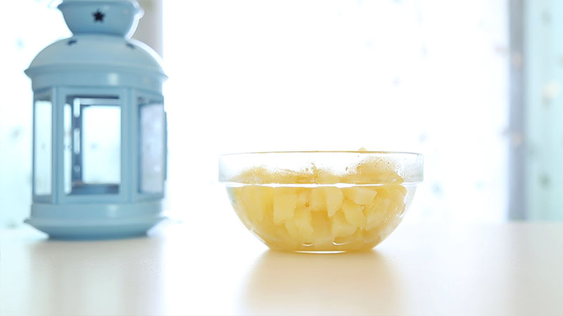 宝宝辅食微课堂  橙味土豆泥的做法图解4