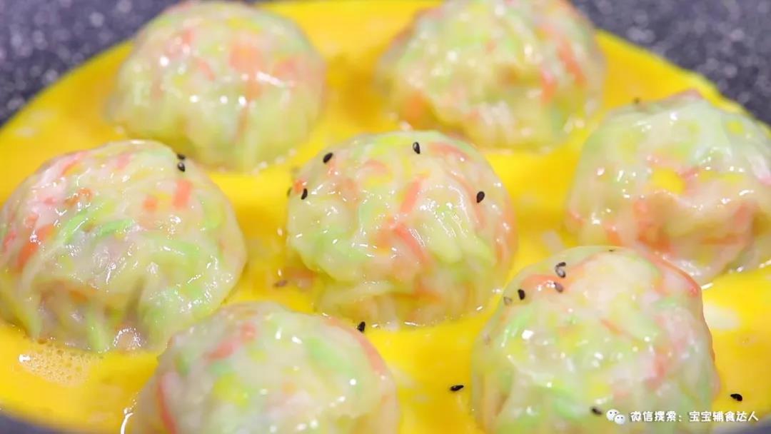 蔬菜抱蛋包 宝宝辅食食谱的做法图解13