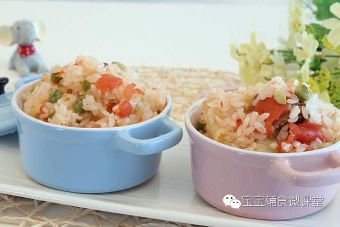 宝宝辅食微课堂  土豆排骨焖饭的做法图解18