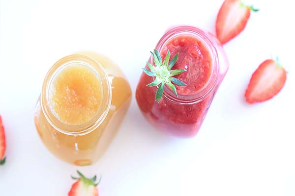 宝宝辅食微课堂  自制草莓酱的做法图解8