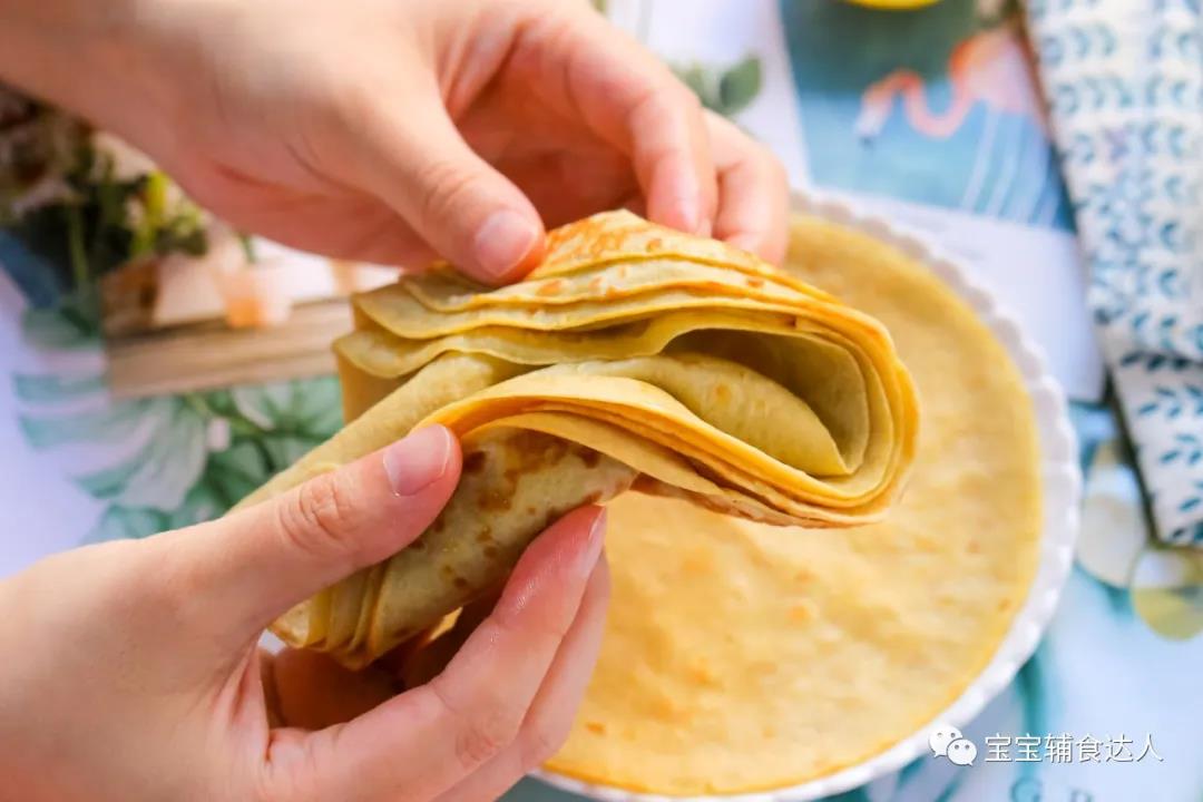苹果鸡蛋软饼 宝宝辅食食谱的做法图解10