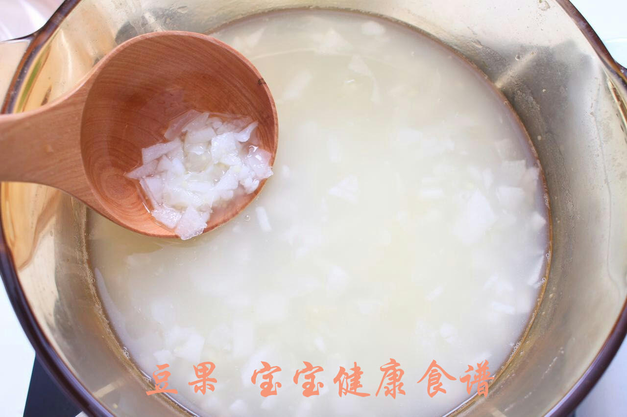 红枣银耳雪梨粥 宝宝健康食谱的做法图解8