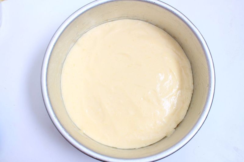 蒸蛋糕 宝宝健康食谱的做法图解6