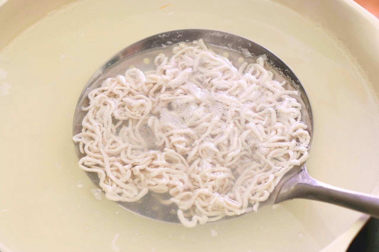 番茄鲅鱼面 宝宝健康食谱的做法图解10