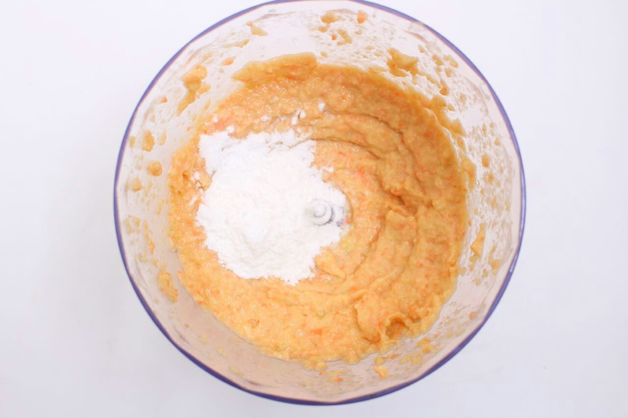 三文鱼时蔬蒸蛋 宝宝健康食谱的做法图解5