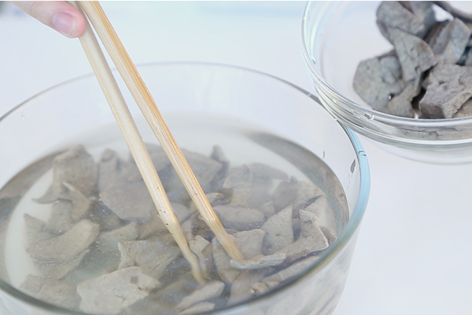 自制猪肝粉 宝宝辅食微课堂的做法图解4