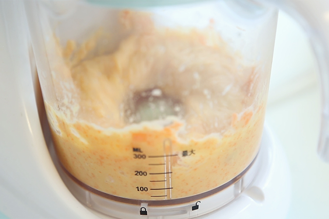 DIY蔬菜鸡肉丸 宝宝辅食微课堂的做法图解4