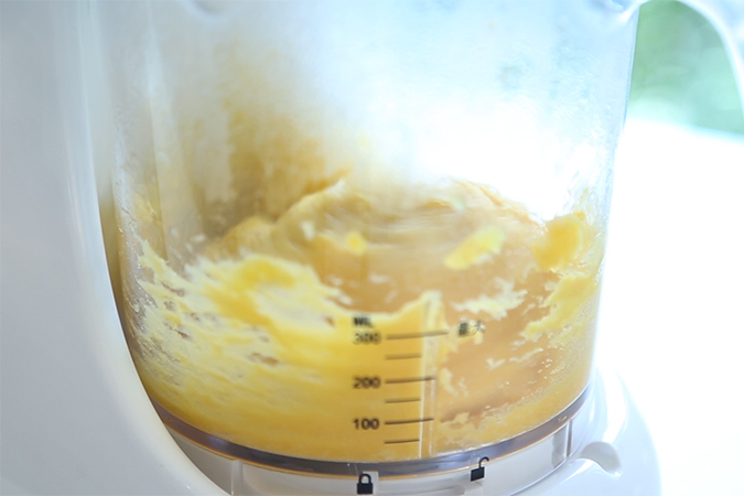 奶酪地瓜饼 宝宝辅食微课堂的做法图解3