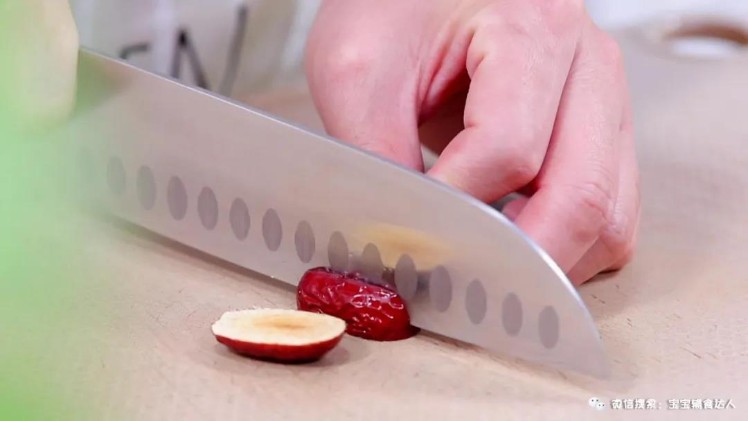 红枣二米糕 宝宝辅食食谱的做法图解4