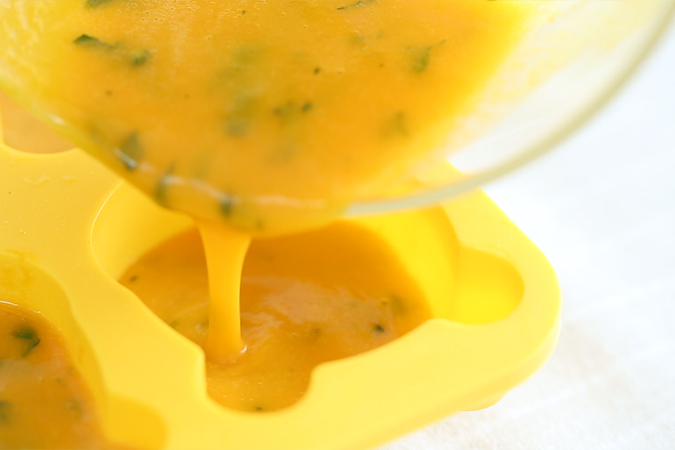 卡通蒸蛋糕 宝宝辅食微课堂的做法图解6