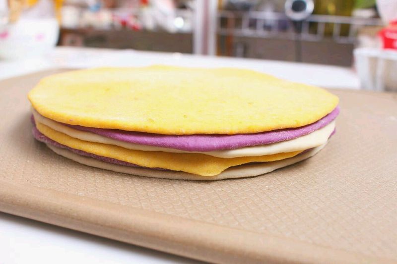 宝宝三色发糕 宝宝健康食谱的做法图解9