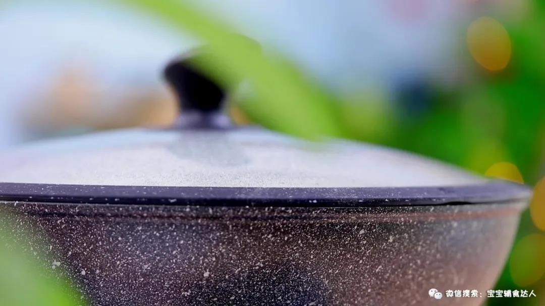 蘑菇豆芽饼 宝宝辅食食谱的做法图解8