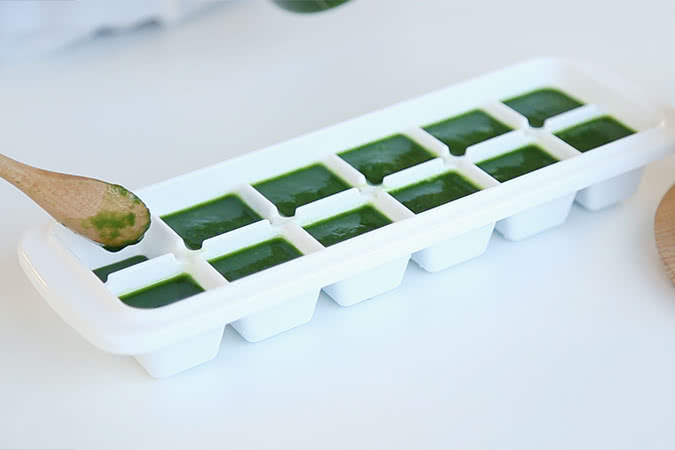 油菜米粉糊 宝宝辅食微课堂的做法图解9