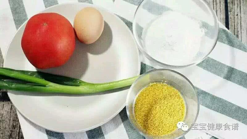 疙瘩汤竟有这种做法？胜过山珍海味，快做给孩子吧！的做法图解1