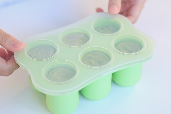 去皮的豌豆泥米糊 宝宝辅食微课堂的做法图解9