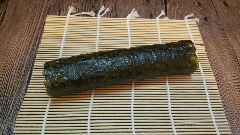 紫菜包饭的做法图解8