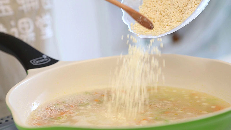 宝宝辅食微课堂 珍珠小米粥的做法图解10