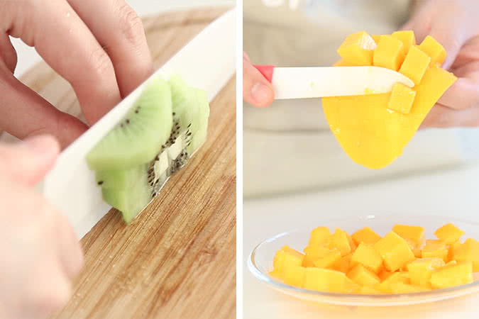 水果藕粉糊 宝宝辅食微课堂的做法图解3