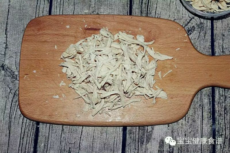 这款营养面能满足你的所有要求&nbsp;| 绿芽鸡丝面的做法图解3