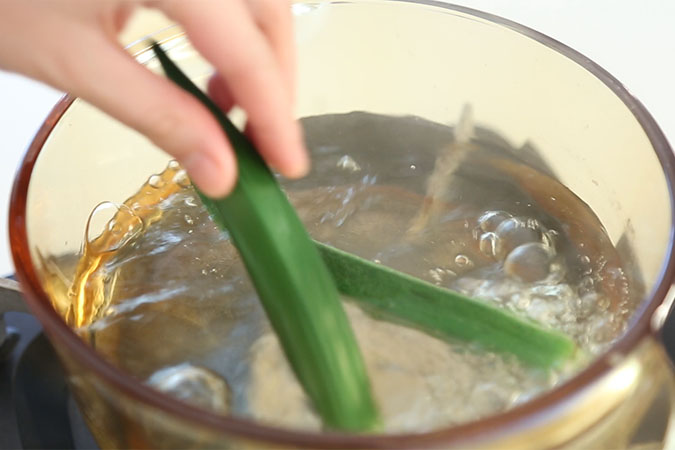 秋葵厚蛋卷 宝宝辅食微课堂的做法图解3