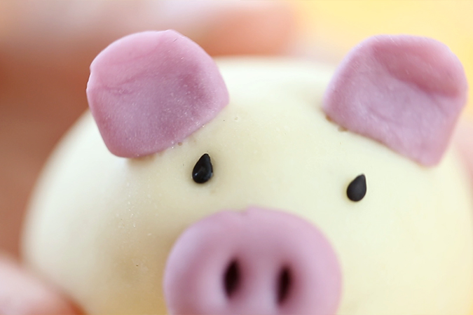 可爱卡通馒头 宝宝辅食微课堂的做法图解6