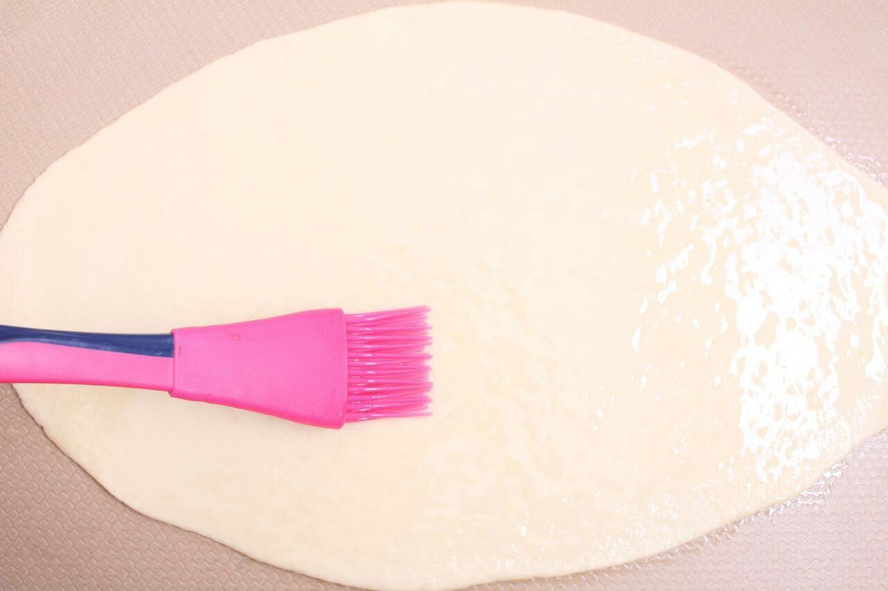 香葱花卷 宝宝健康食谱的做法图解8