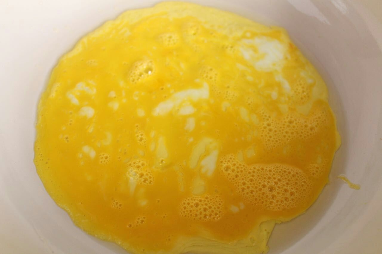 鸡蛋炒馒头 宝宝健康食谱的做法图解8