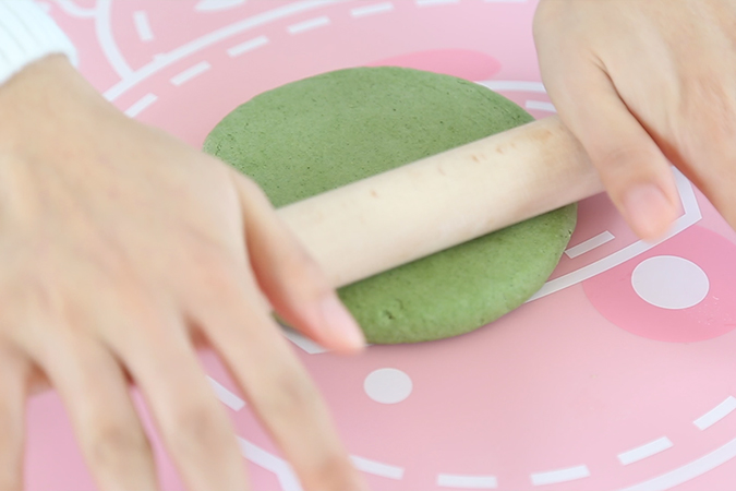 发糕圣诞树 宝宝辅食微课堂的做法图解7